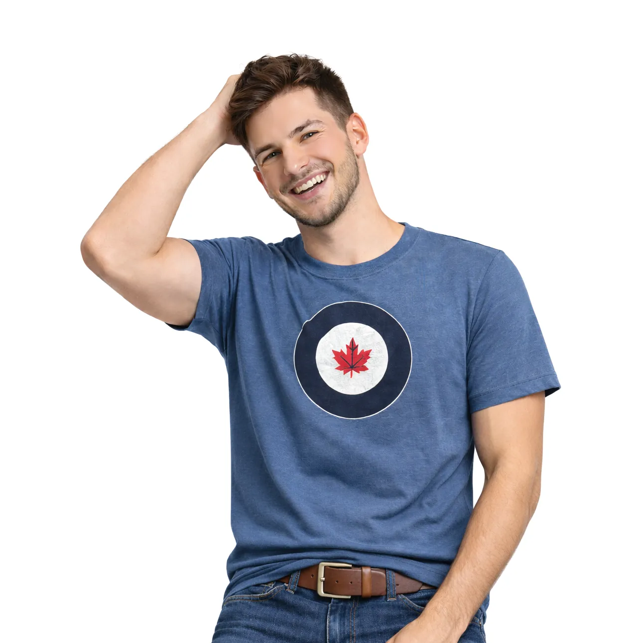 RCAF Royal Canadian Air Force Heritage Roundel T-Shirt